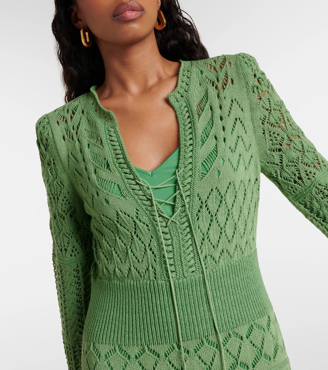Dorothee Schumacher - Seductive Lace pointelle midi dress