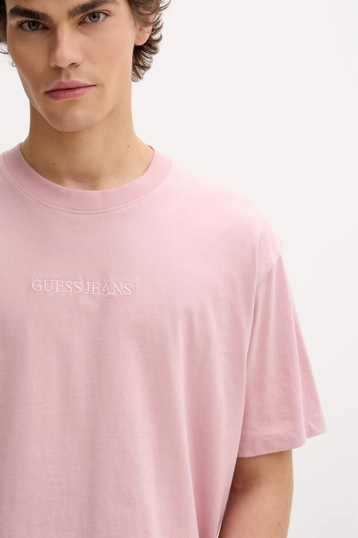 Guess Jeans erkek pamuklu tişört