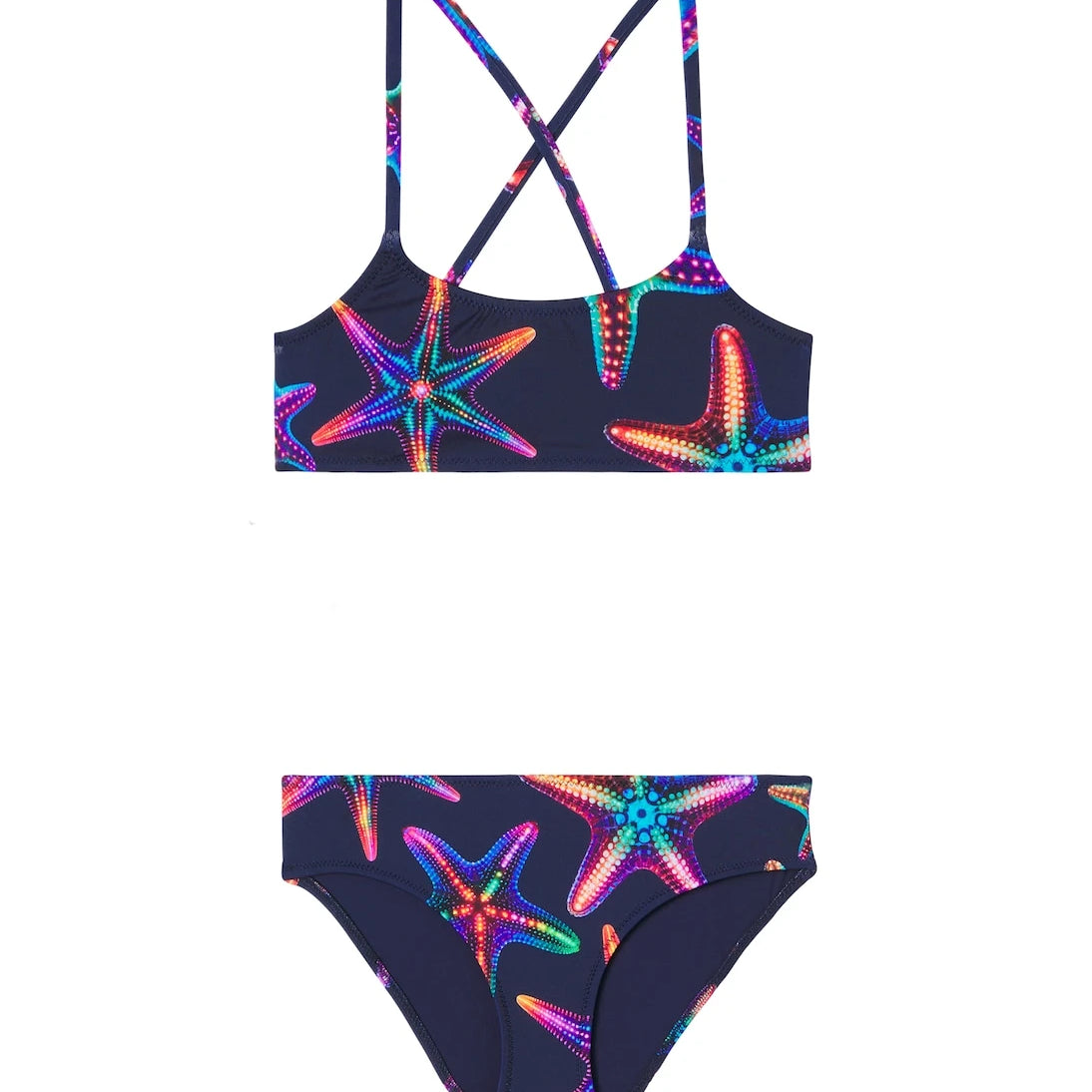 Vilebrequin Kids - Galac printed bikini