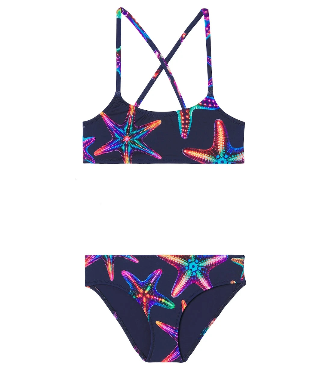 Vilebrequin Kids - Galac printed bikini