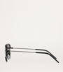 Saint Laurent Black Metal 0YS000490 Sunglasses