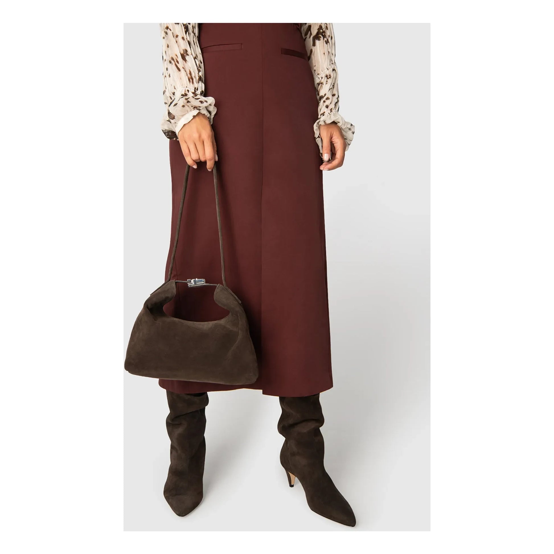 BY FAR - Lysander Sweden boots | Coffee