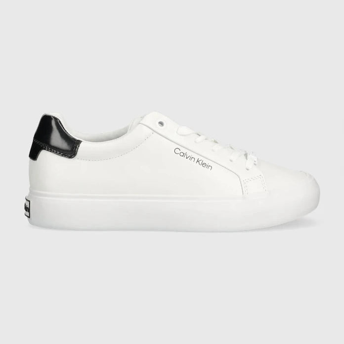 Кожени маратонки Calvin Klein VULC LACE UP