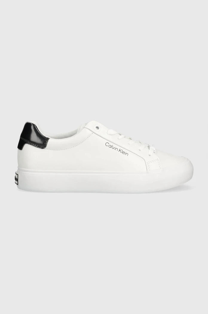 Кожени маратонки Calvin Klein VULC LACE UP