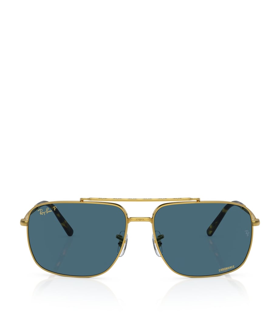 Gold Metal 0RB3796 Sunglasses