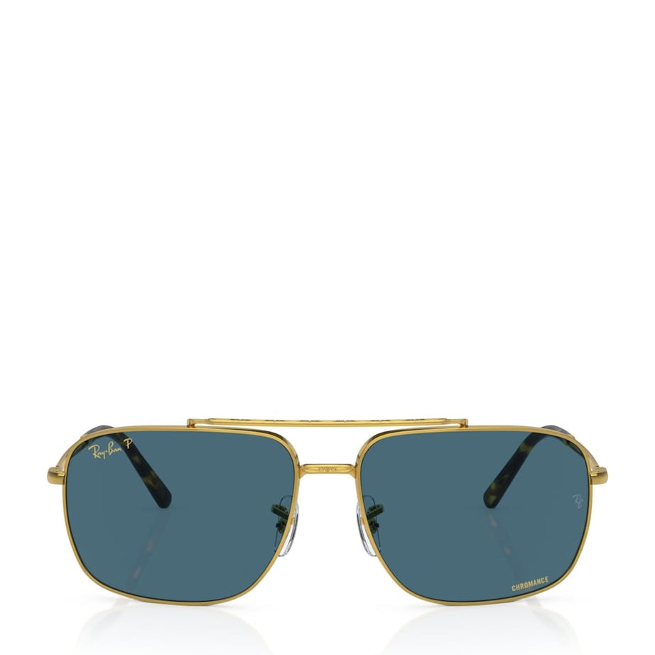 Gold Metal 0RB3796 Sunglasses
