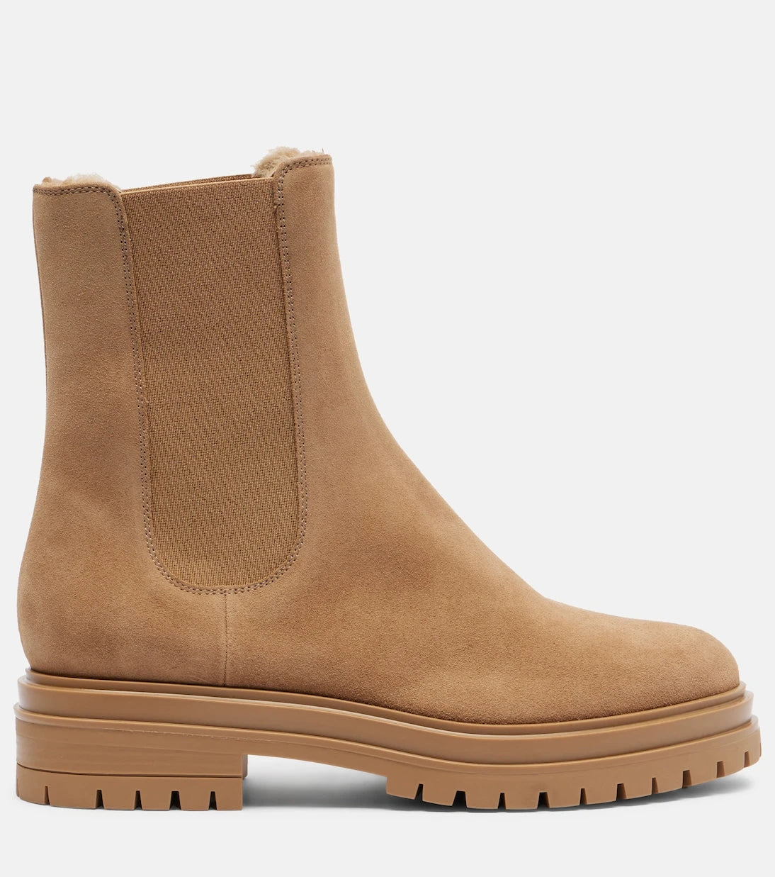 Gianvito Rossi - Chester suede Chelsea boots