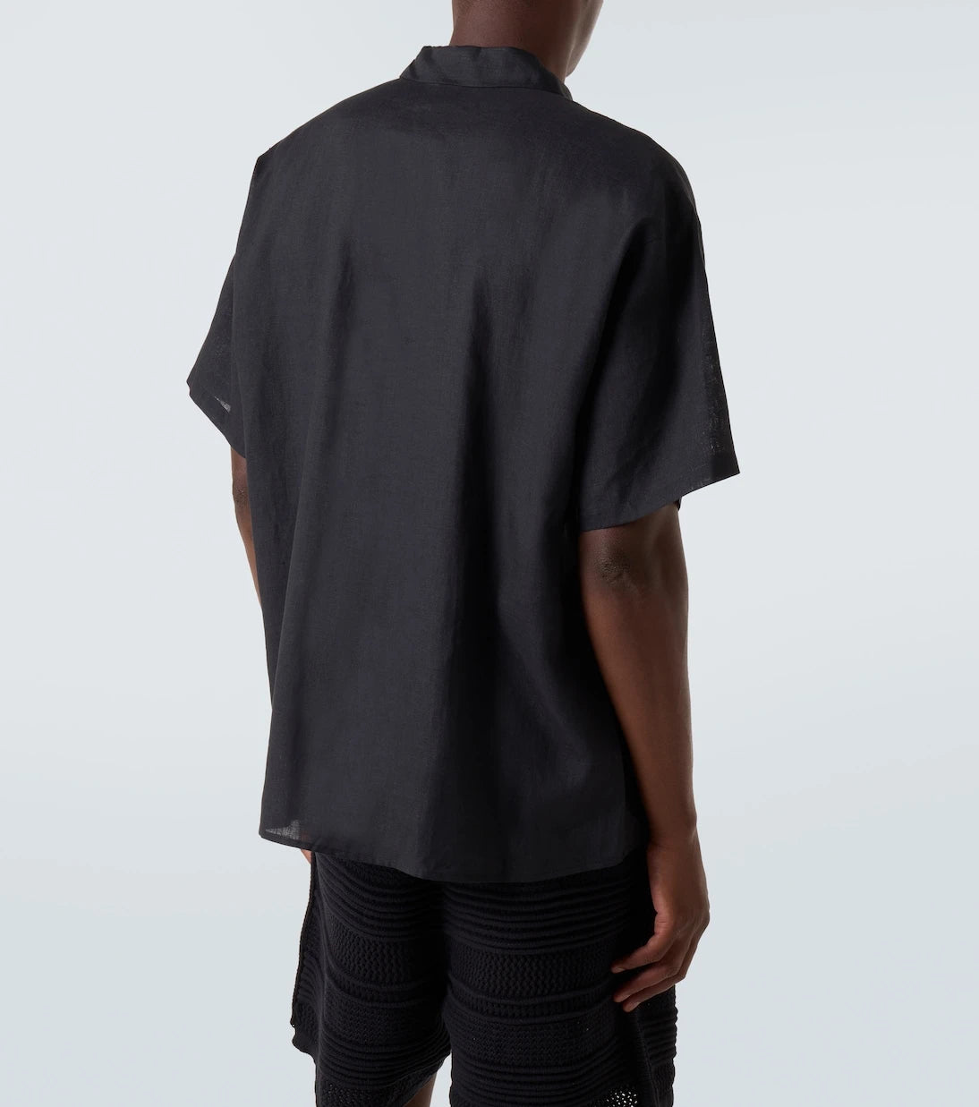 Commas - Oversized linen shirt
