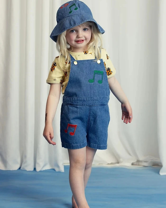 Mini Rodini Çocuk Denim Tulum