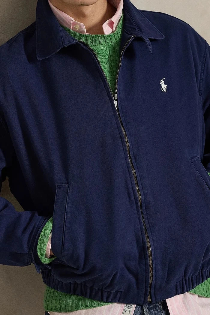 Polo Ralph Lauren късо яке мъжко от памук