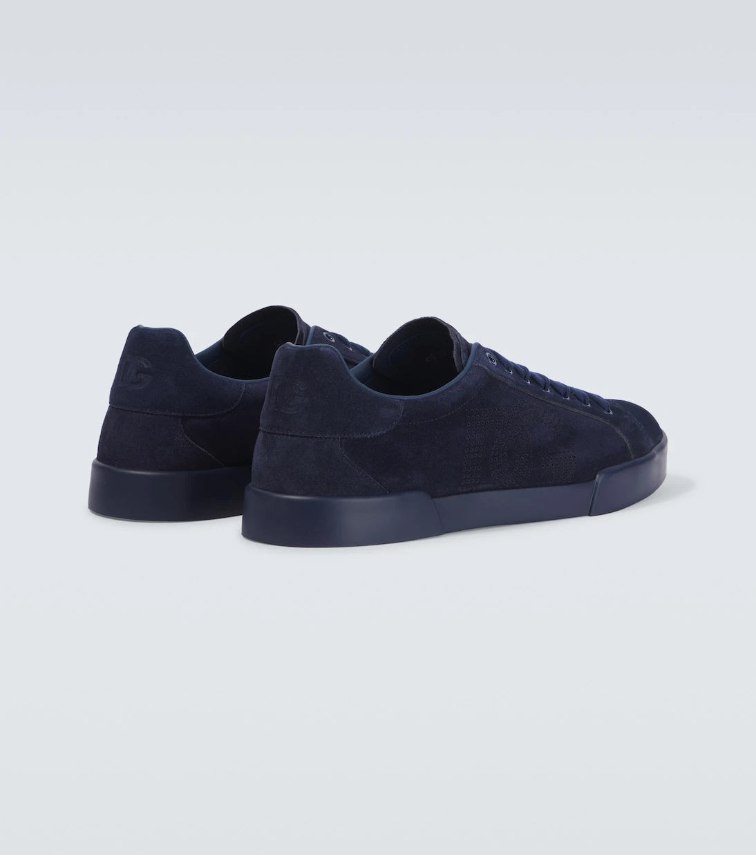 Dolce&Gabbana - Suede sneakers