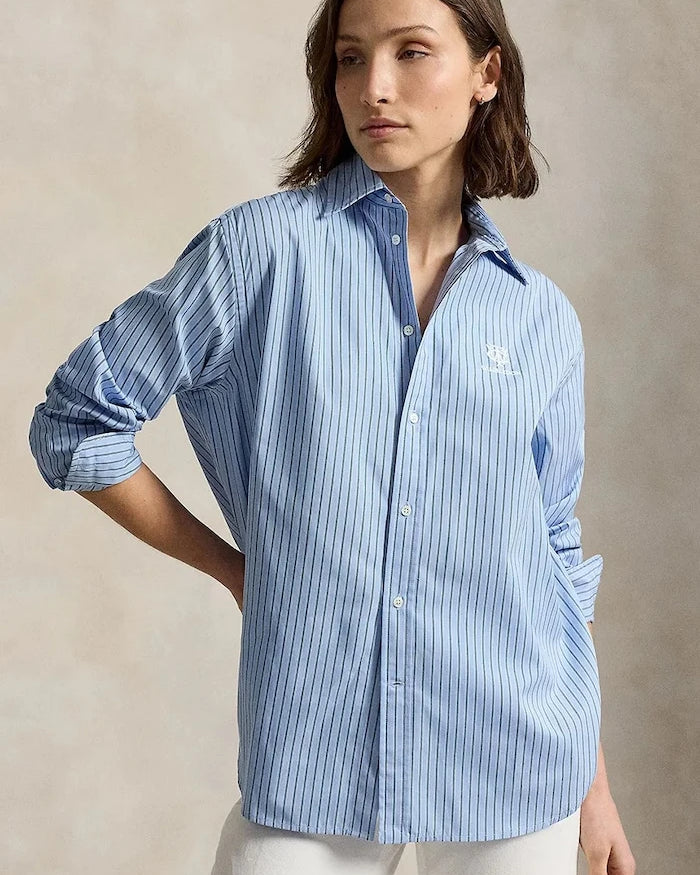 Polo Ralph Lauren Women's Cotton Wimbledon Shirt