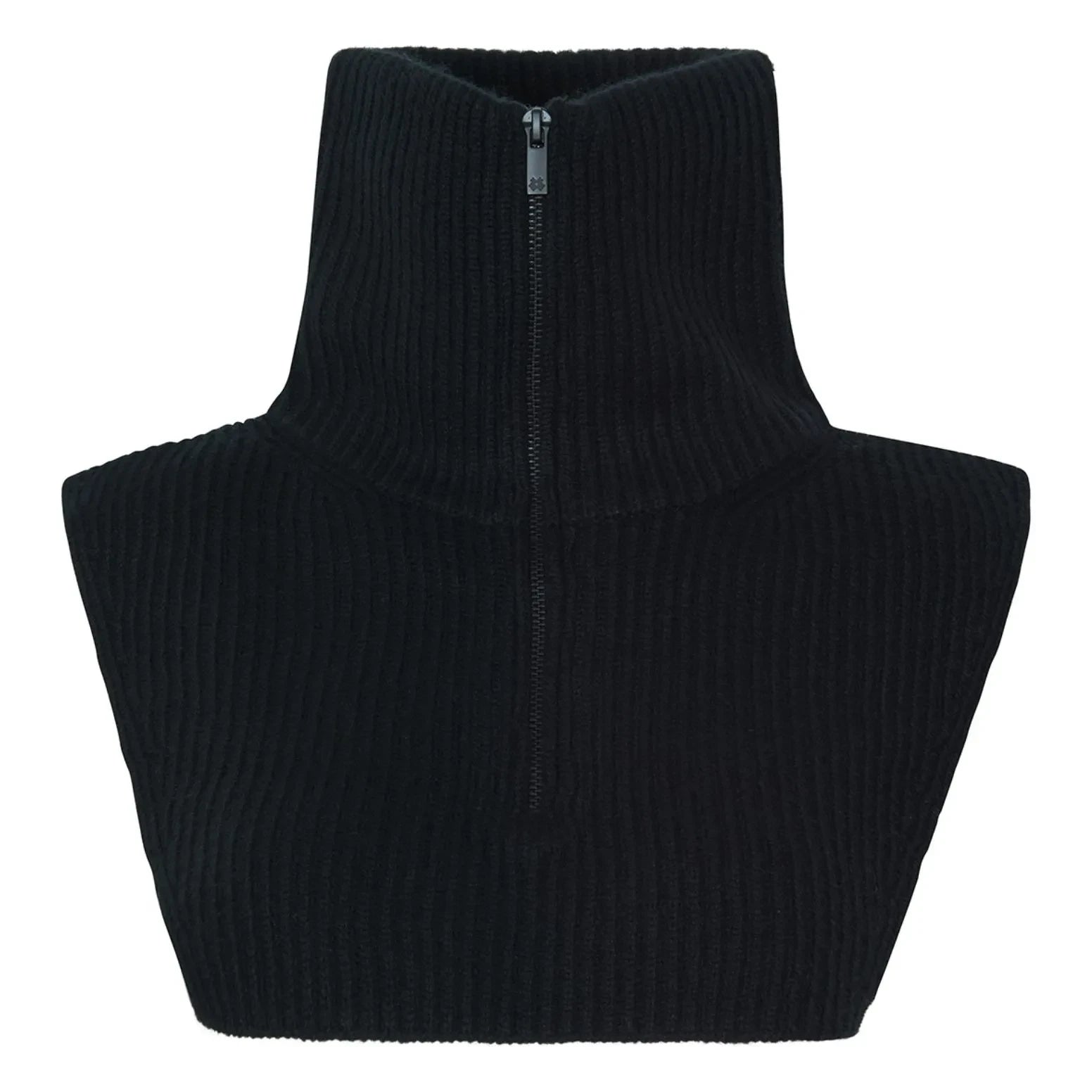 Kujten - Terika Cashmere collar | Black