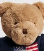 Ralph Lauren Kids Flag Sweater Polo Bear (19.5cm)