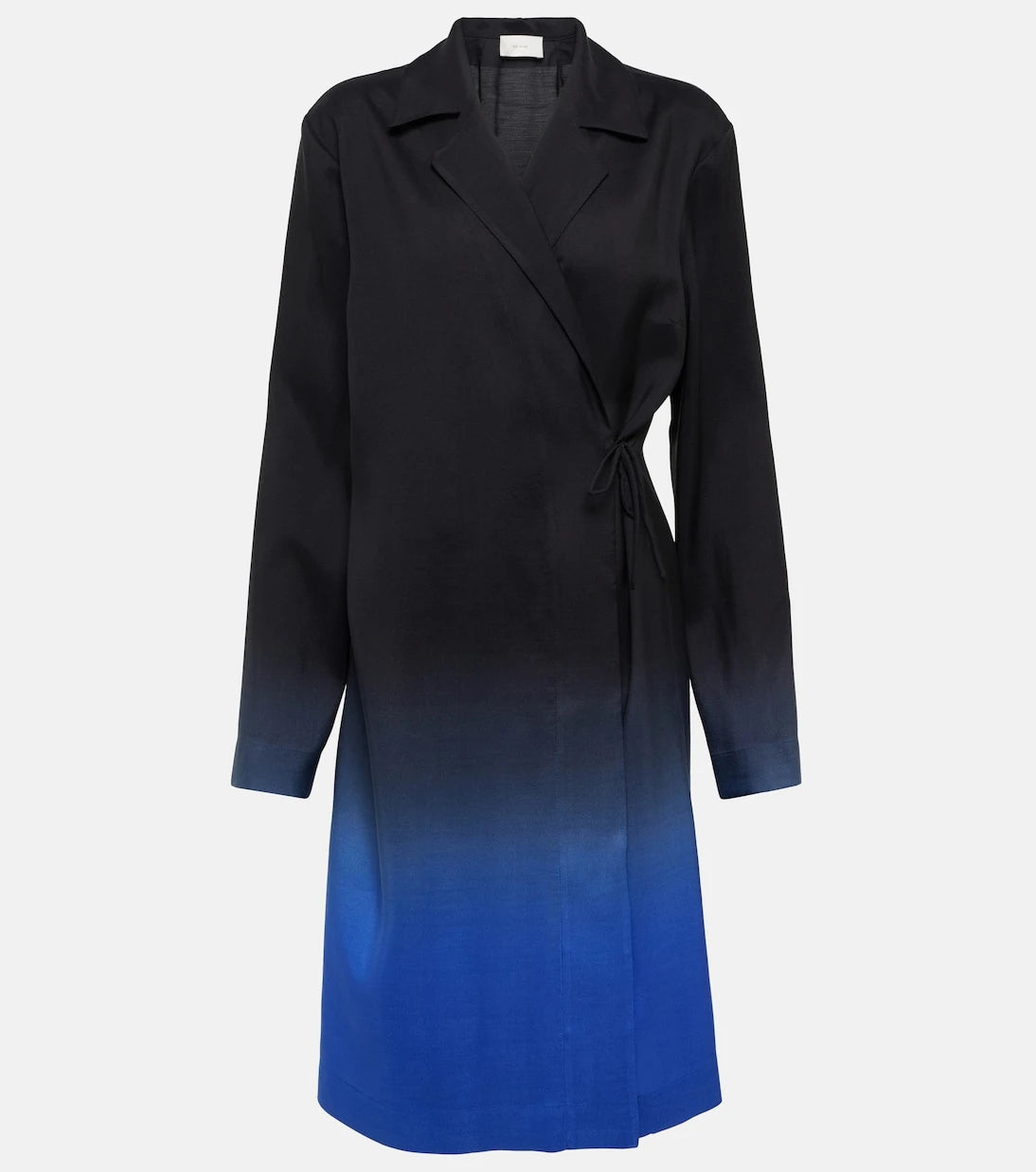 The Row - Pura ombré silk coat