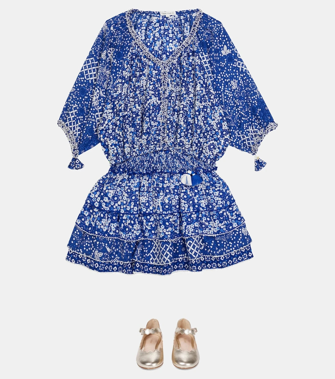 Poupette St Barth Kids - Ariel floral blouse