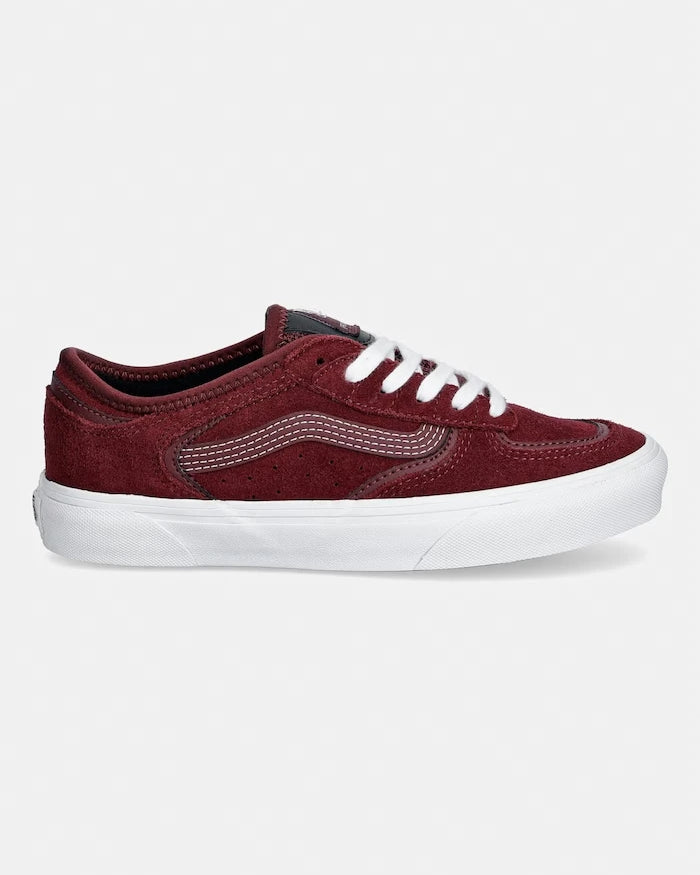 Vans Rowley Classic düşük kesim süet spor ayakkabı