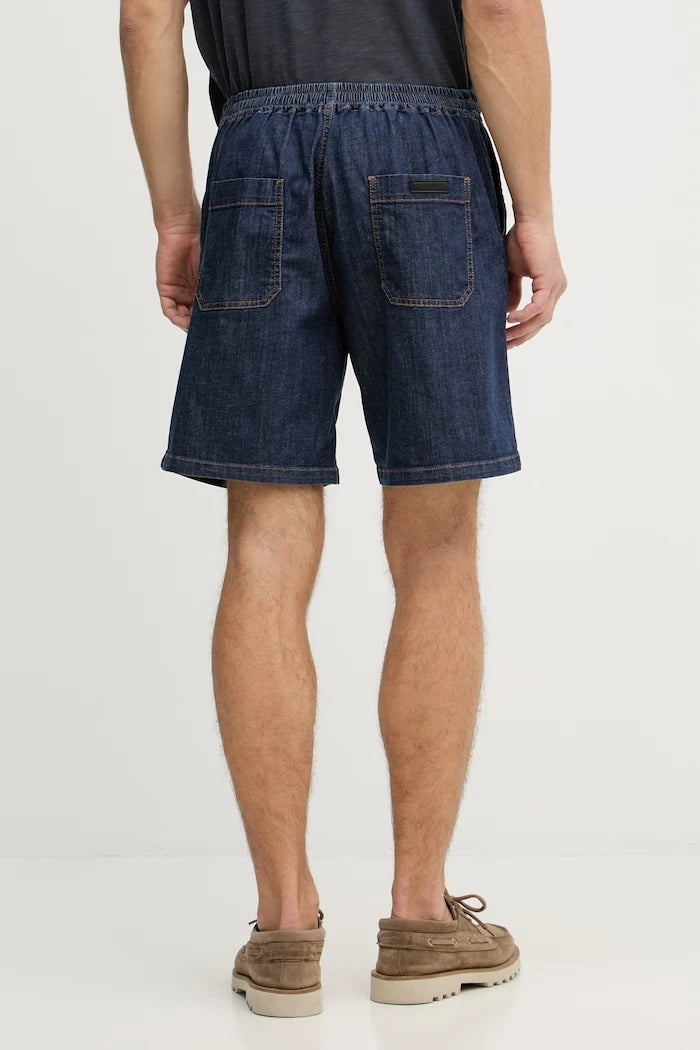 Trussardi Erkek Denim Kısa Pantolon