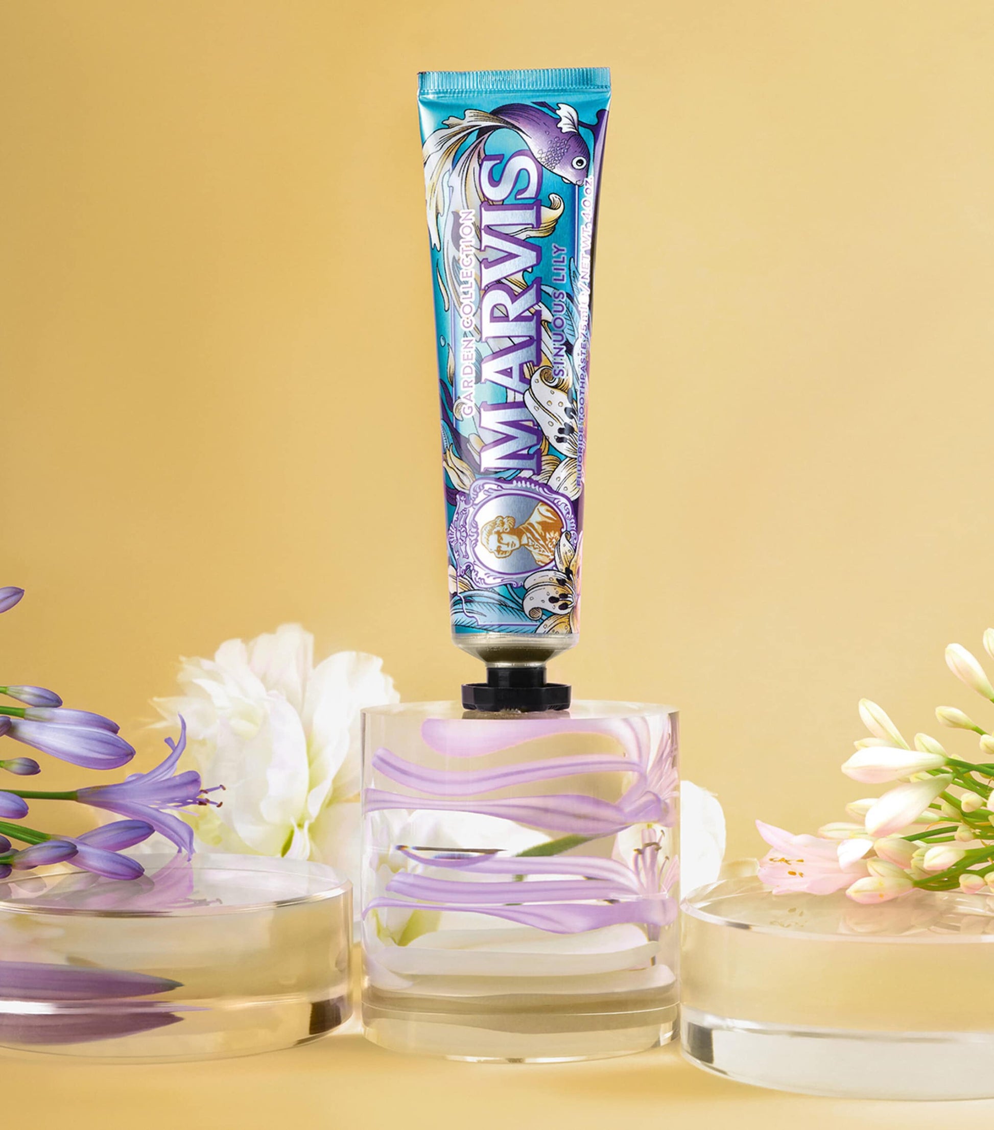 Marvis Sinuous Lily Toothpaste (75ml)