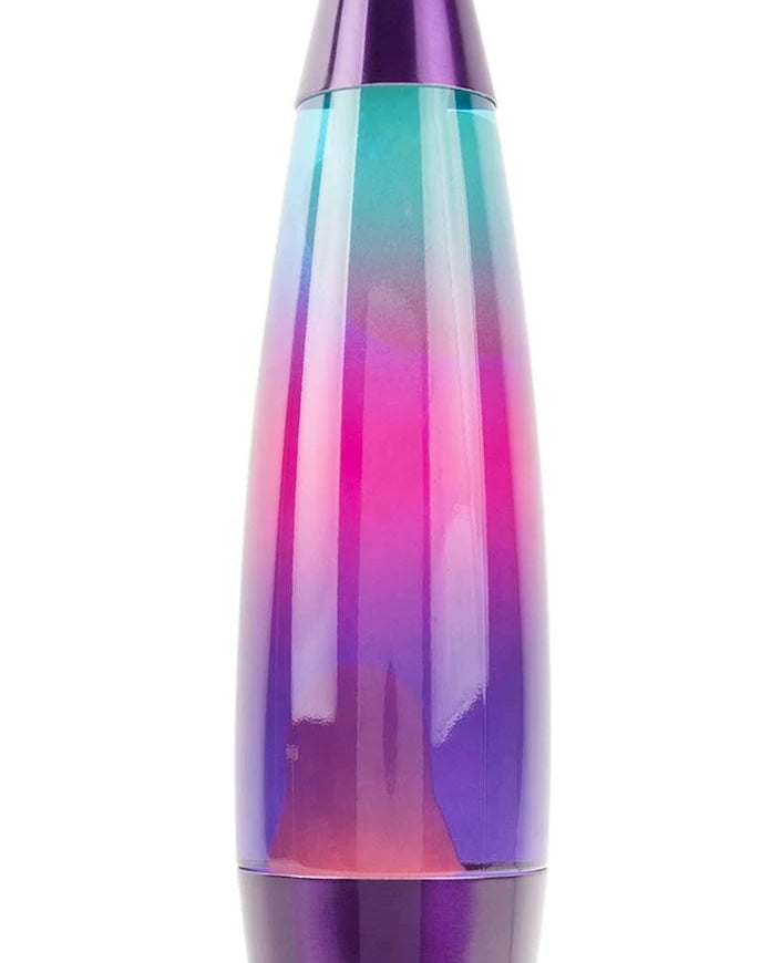 Настолна лампа Leitmotiv Rainbow Rocket Lava