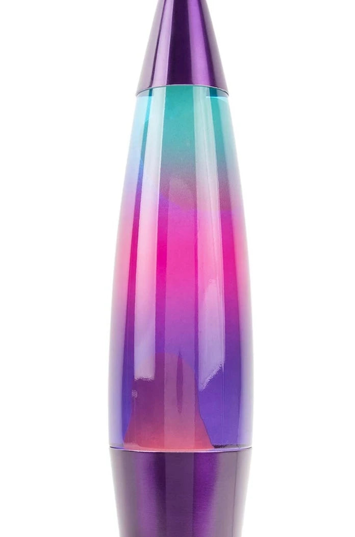 Настолна лампа Leitmotiv Rainbow Rocket Lava