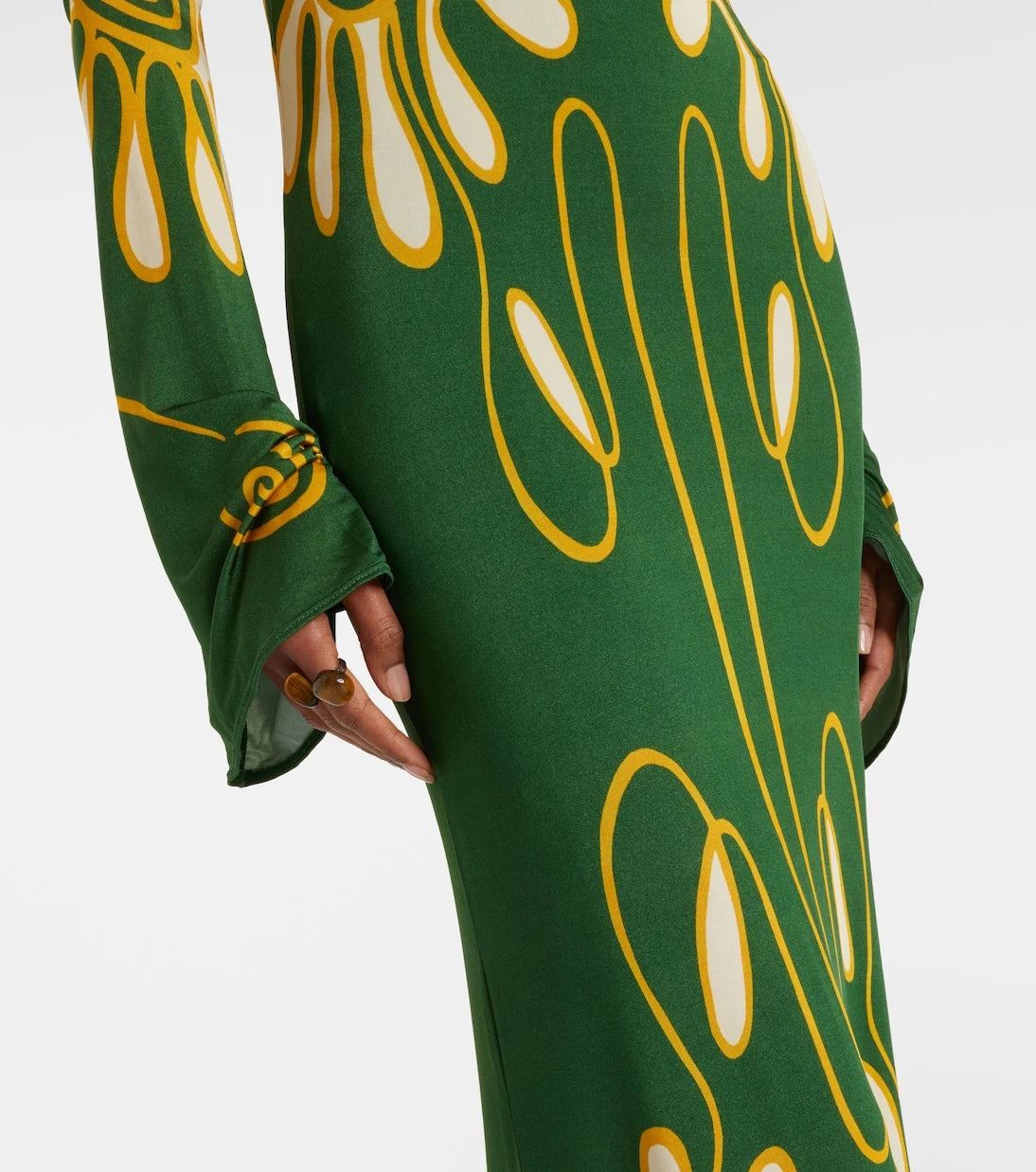 Cala de la Cruz - Amay printed maxi dress