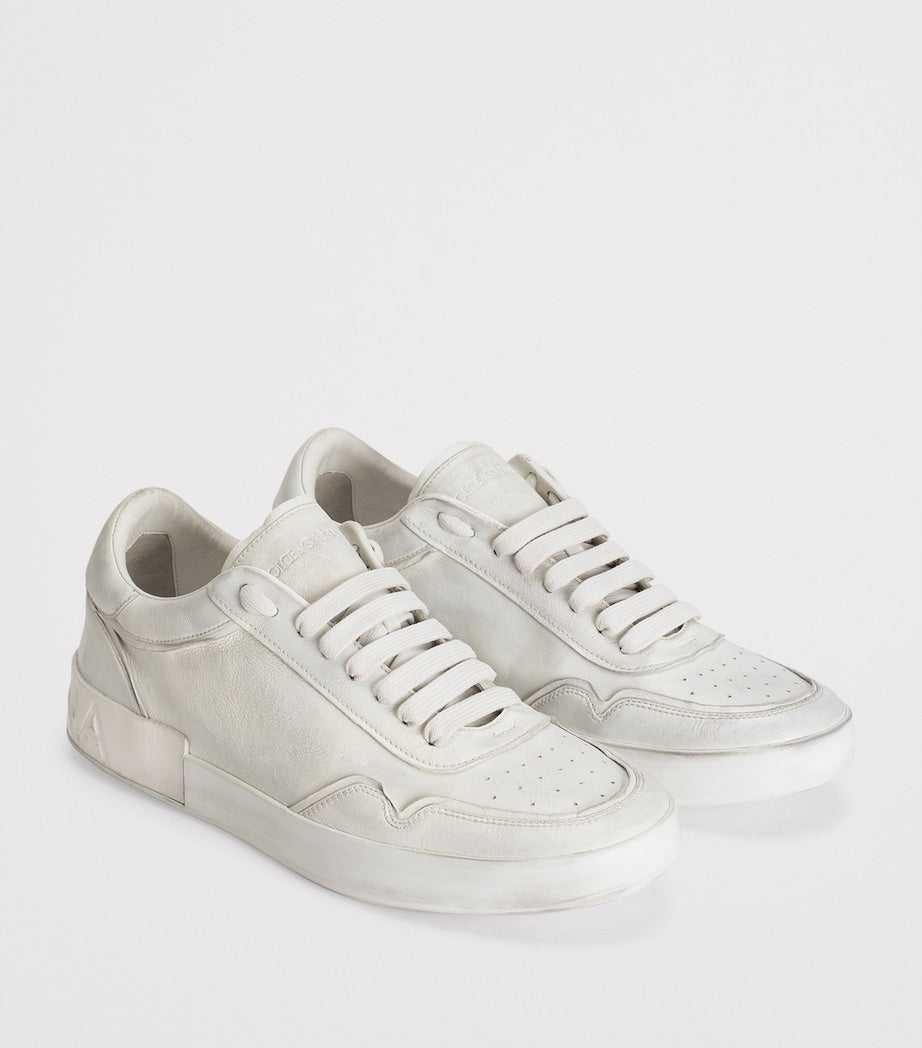 Dolce & Gabbana Leather Portofino Sneakers