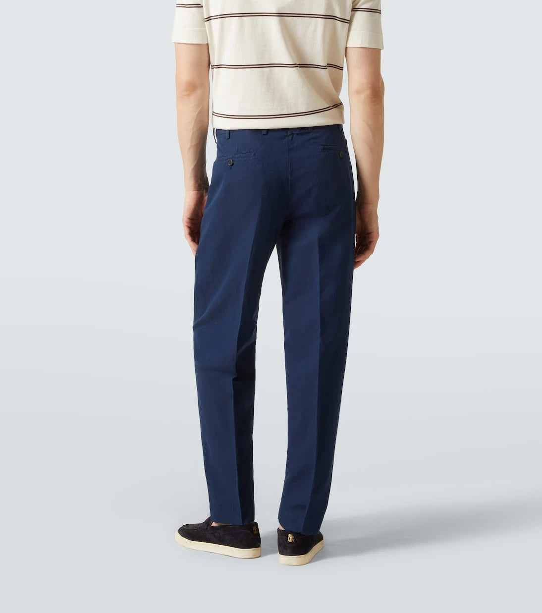 Slowear - Linen and cotton chinos