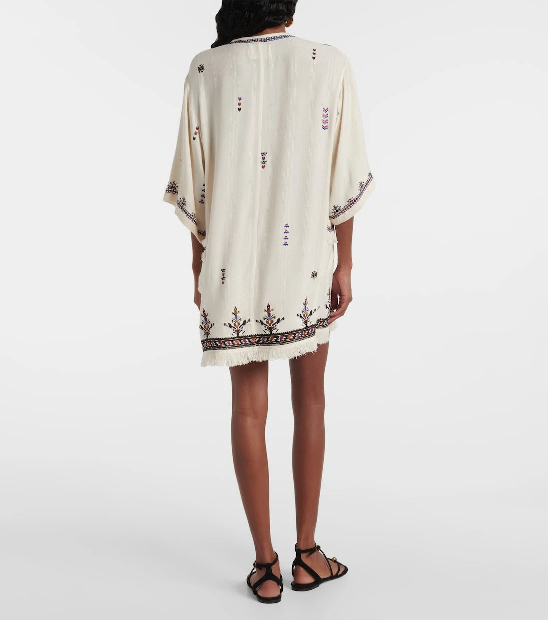 Marant Etoile - Kressy embroidered minidress