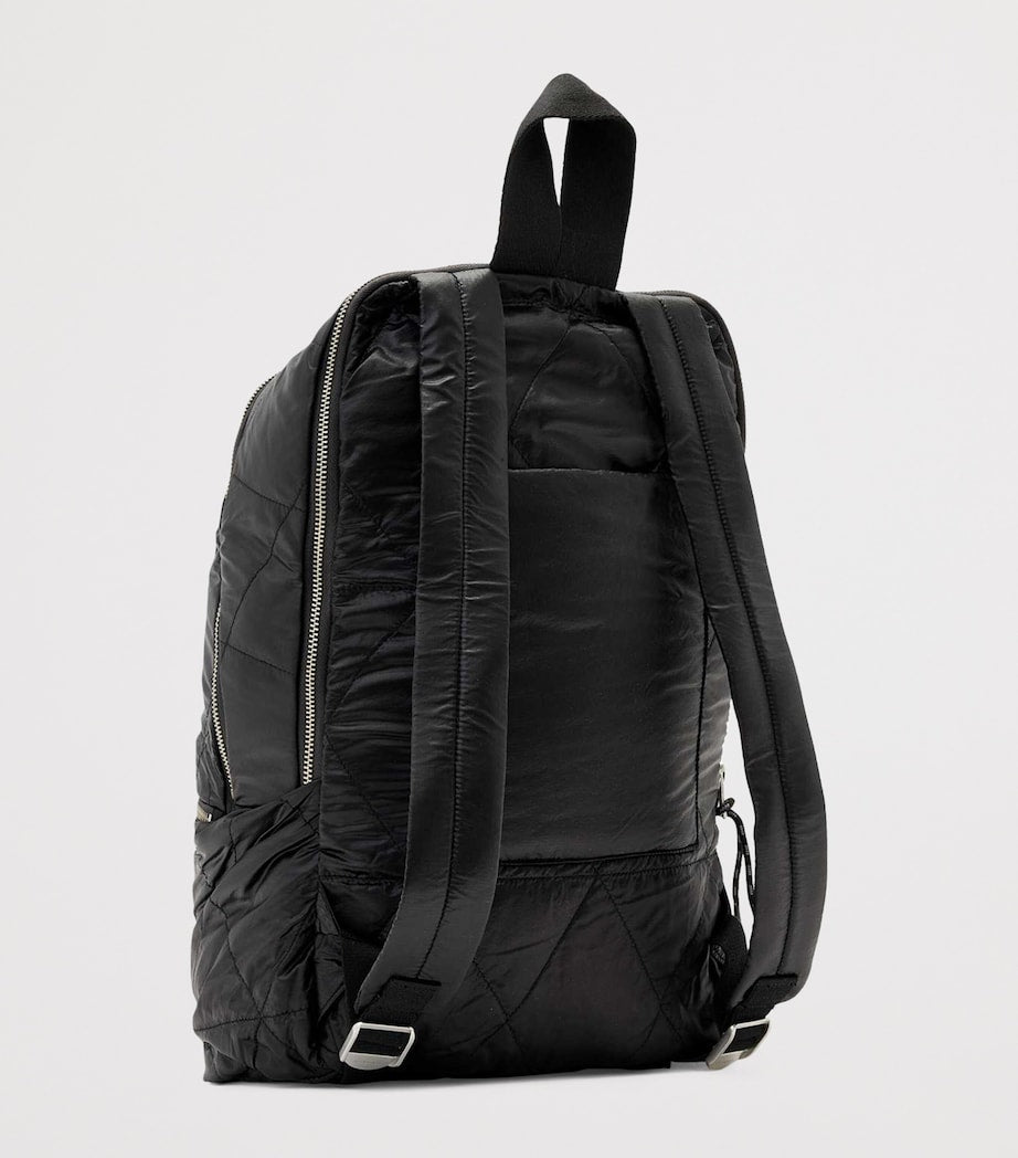 Quilted Finn Puffer Backpack
