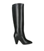 Leather Naty Knee-High Boots 85 BLACK