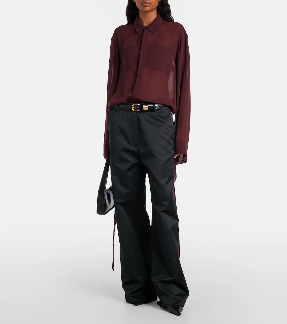 The Frankie Shop - Verlin chiffon shirt