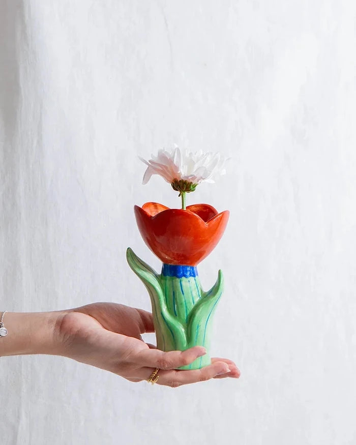 DOIY Bloom S Dekoratif Şamdan