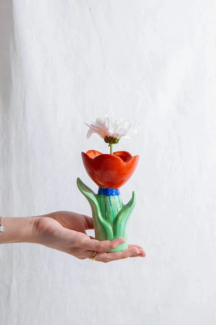 Декоративен свещник DOIY Bloom S