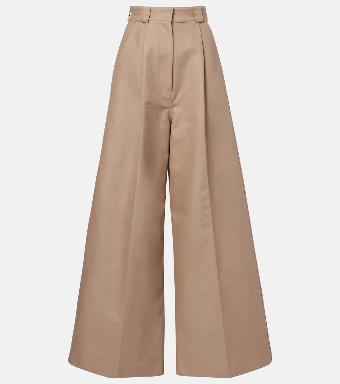 Balenciaga - Cotton gabardine wide-leg pants
