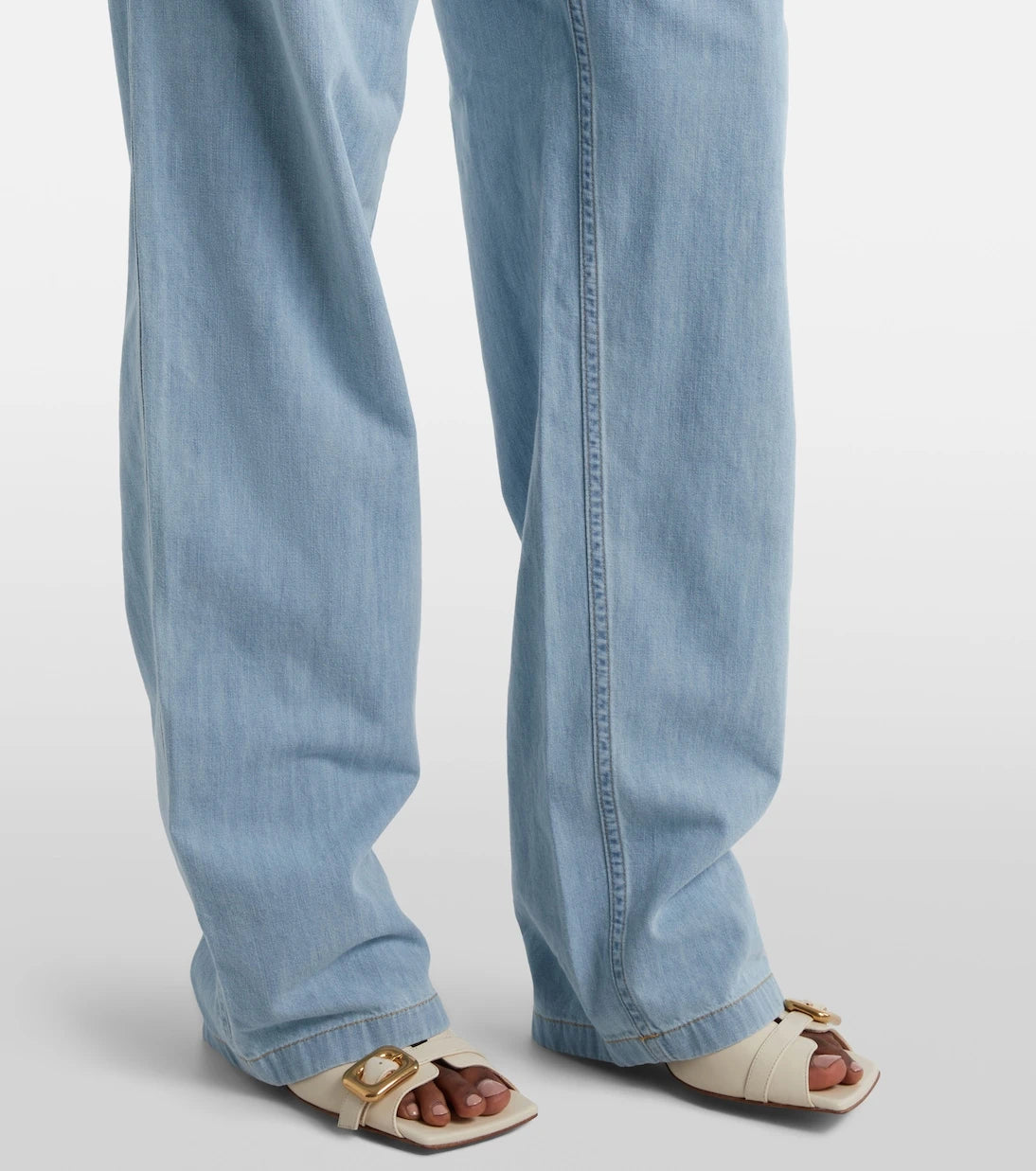 Bottega Veneta - High-rise boyfriend jeans