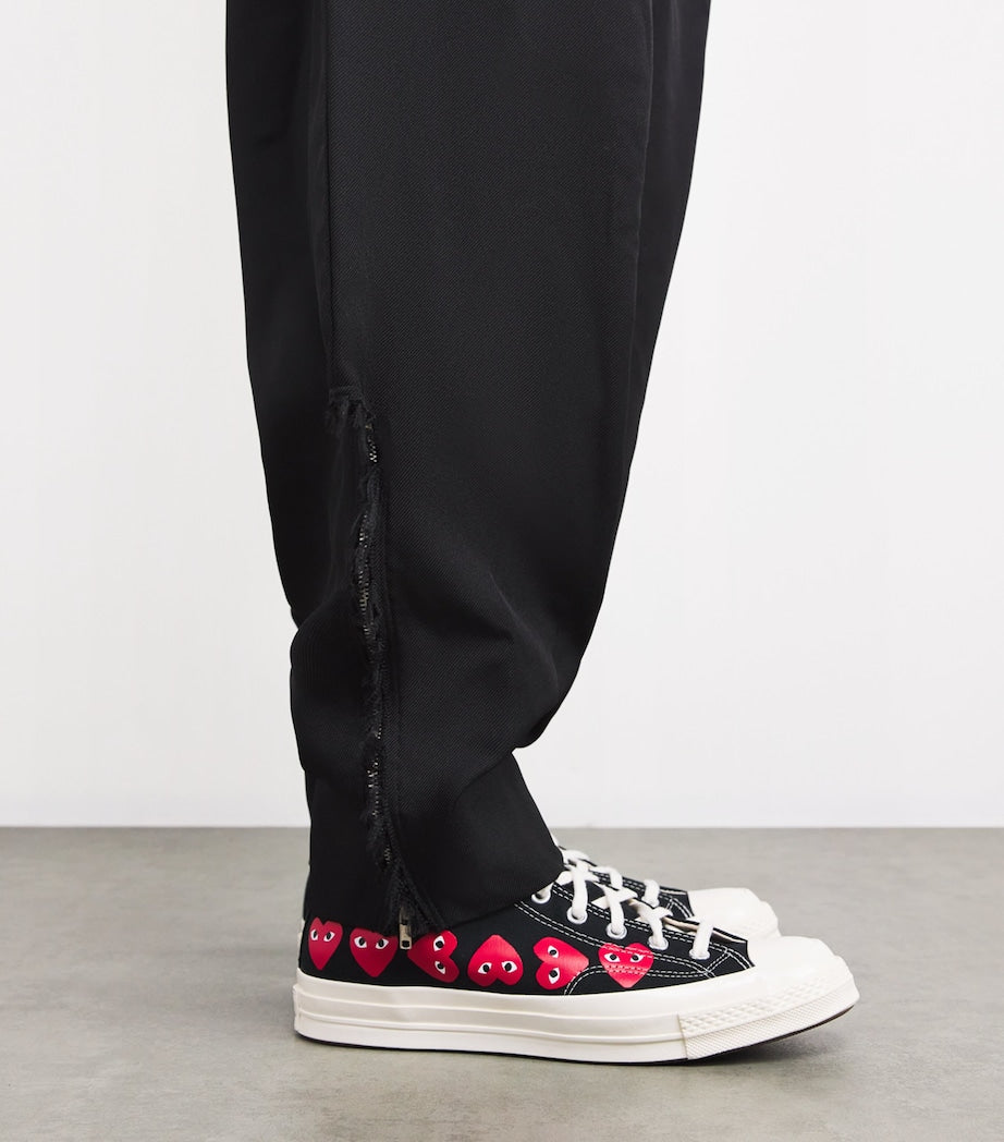 Comme Des Garçons Play x Converse Heart Chuck Taylor All Star '70 High-Top Sneakers