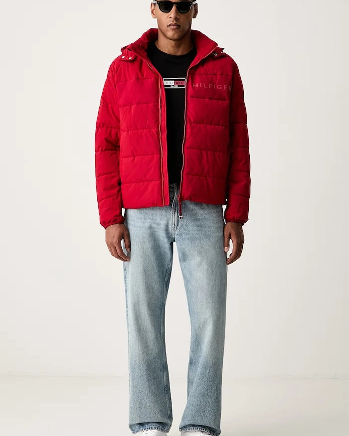 Tommy Hilfiger Erkek Mont