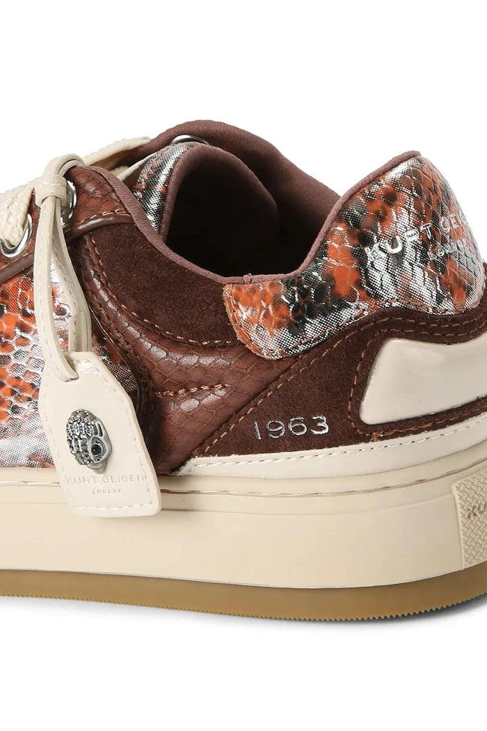 Kurt Geiger London Southbank Tag Kadın Deri Sneaker