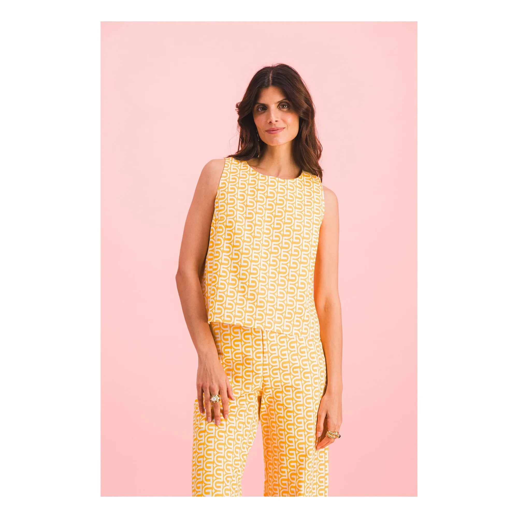 Elise Chalmin - Top Jacques Coton | Yellow