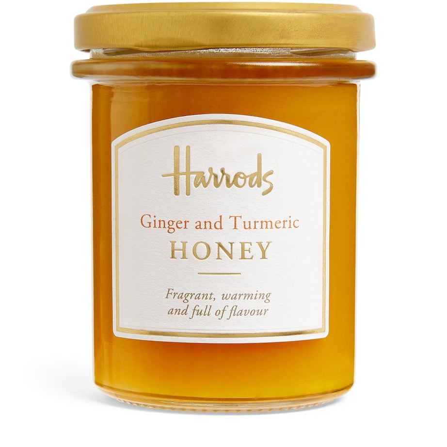 Harrods Ginger + Turmeric Honey (250g)