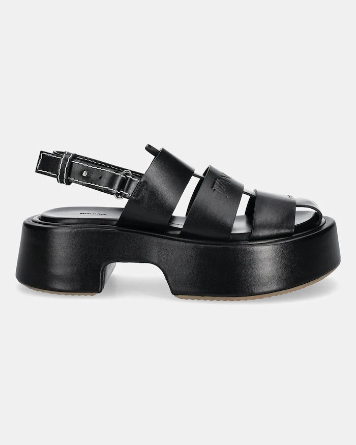 JW Anderson Deri Sandaletler