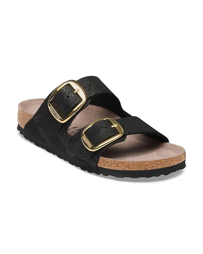 Birkenstock Kadın Terlik Arizona Big Buckle Synthetics Python