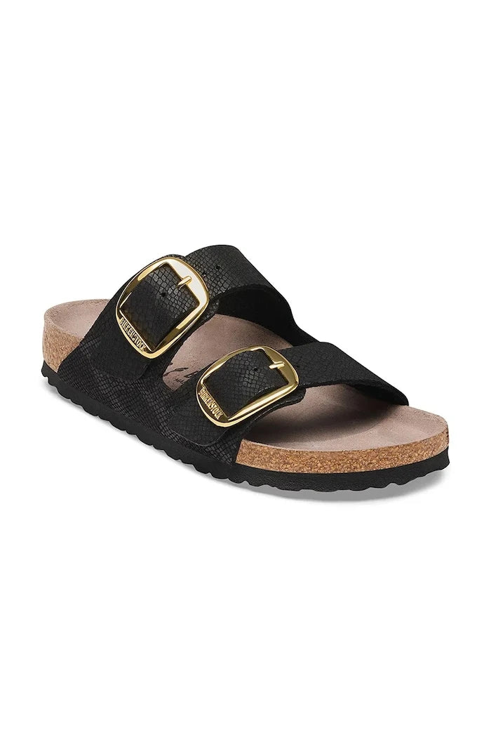 Birkenstock Kadın Terlik Arizona Big Buckle Synthetics Python