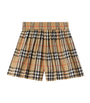 Burberry Kids Cotton Check Shorts (3-12 Years)