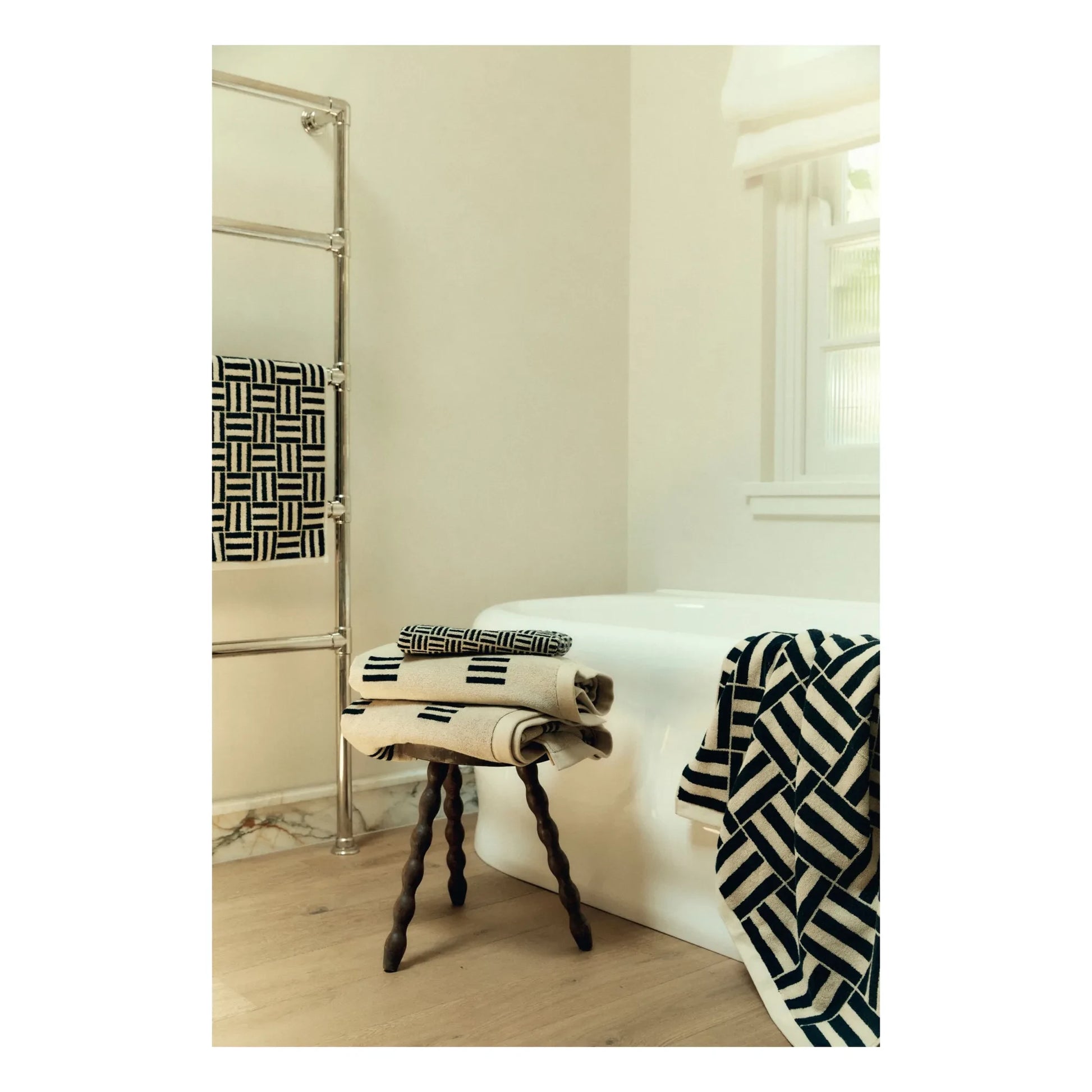 Baina - Willis bath towel | Sand