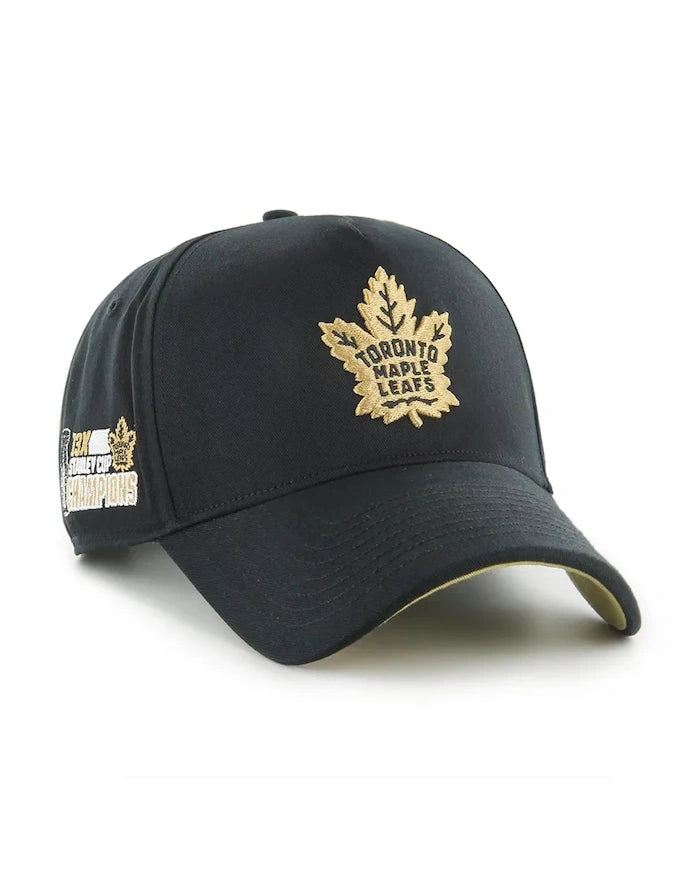 47 brand Шапка с козирка от памук NHL Toronto Maple Leafs