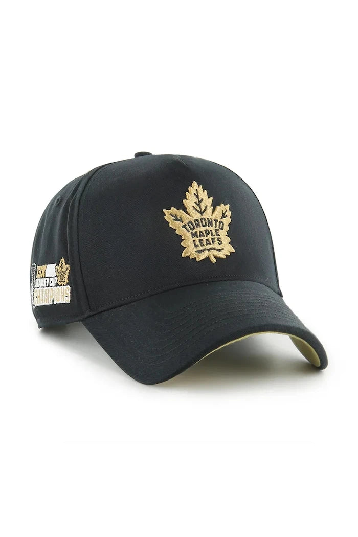 47 brand Шапка с козирка от памук NHL Toronto Maple Leafs