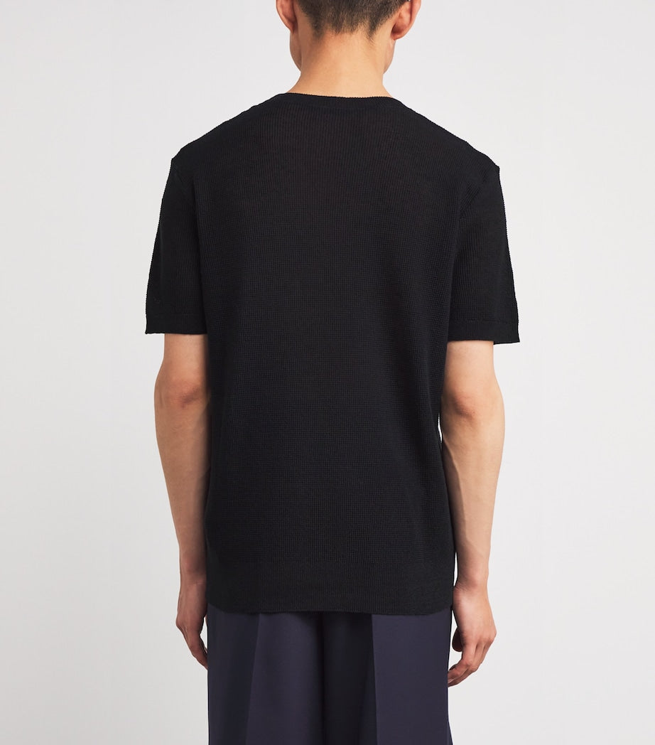 Barena Linen-Cotton T-Shirt
