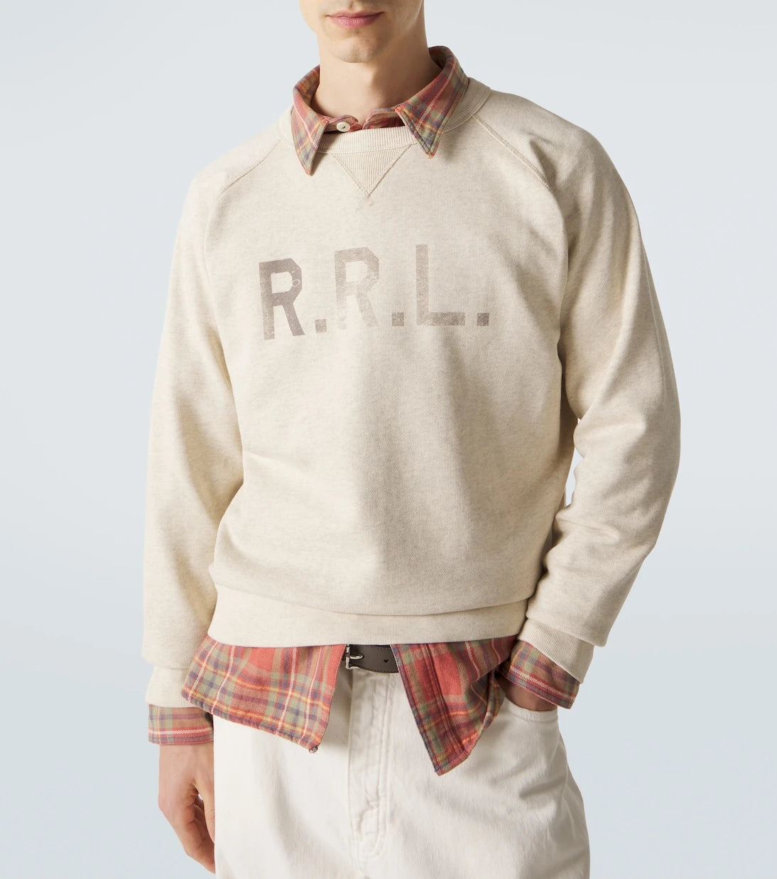 RRL - Logo cotton-blend sweatshirt